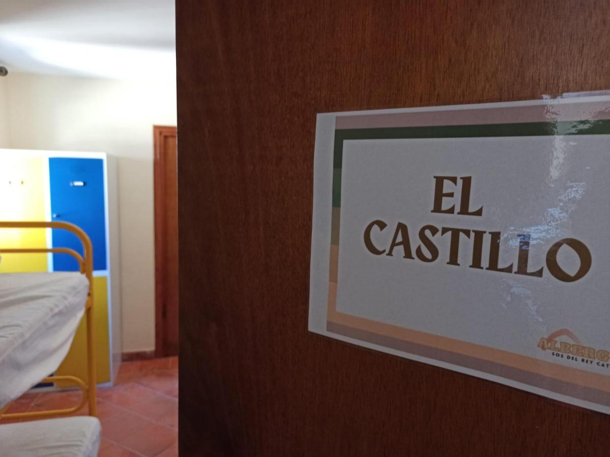Albergue De Sos del Rey Católico Eksteriør billede